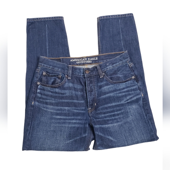 COPY - NWOT American Eagle Vintage Hi-Rise Button Fly Jeans - Picture 8 of 11